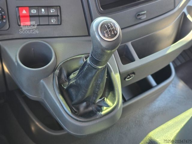 Autocarro con cassone MERCEDES-BENZ Atego 1218 / Ladebordwand