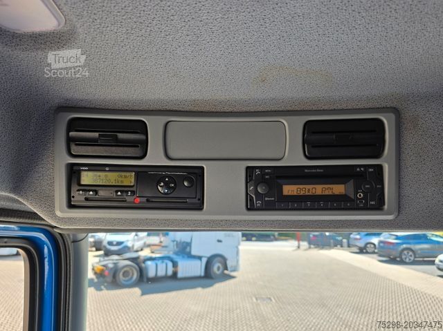 Autocarro con cassone MERCEDES-BENZ Atego 1218 / Ladebordwand