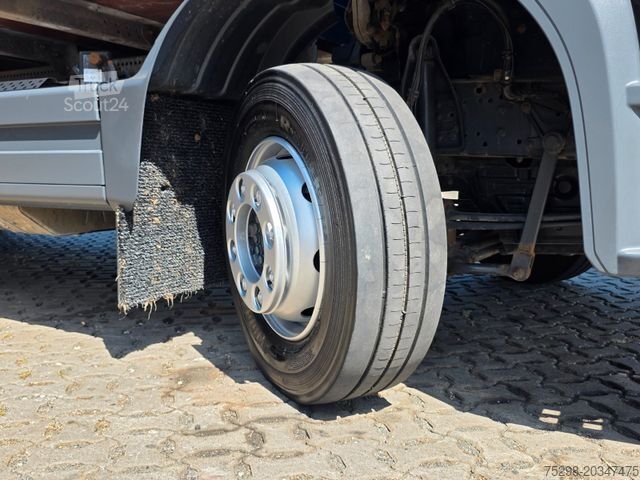 Autocarro con cassone MERCEDES-BENZ Atego 1218 / Ladebordwand