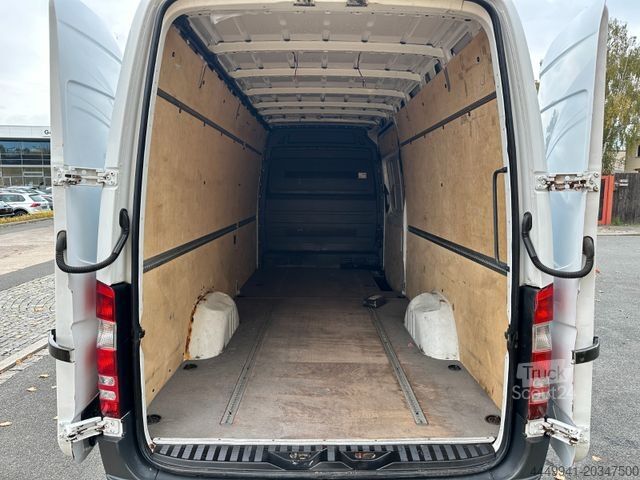 Hög tak skåpbil MERCEDES-BENZ Sprinter 316*L3H2*Maxi*Klima*Rückfahrkamera