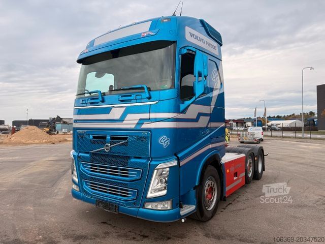 Standard tractor unit VOLVO FH500 6x2/2 Globetrotter Euro 5