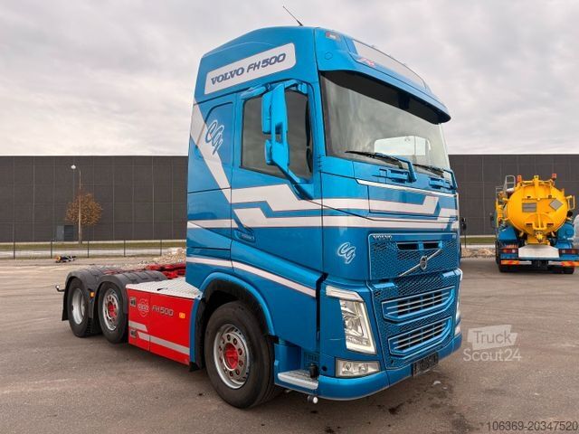 Standard tractor unit VOLVO FH500 6x2/2 Globetrotter Euro 5