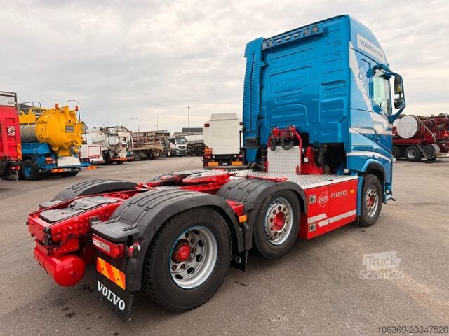 Standard tractor unit VOLVO FH500 6x2/2 Globetrotter Euro 5