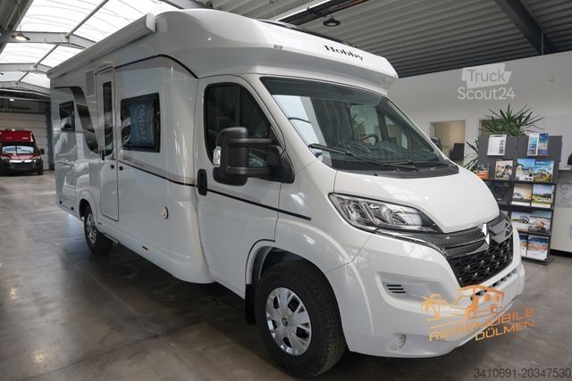Camper semintegrato HOBBY Optima OnTour T65 HFL Navi Ausstellungsfahrzeug