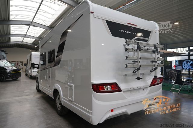 Camper semintegrato HOBBY Optima OnTour T65 HFL Navi Ausstellungsfahrzeug