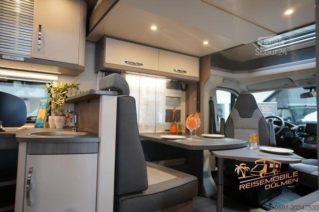 Camper semintegrato HOBBY Optima OnTour T65 HFL Navi Ausstellungsfahrzeug