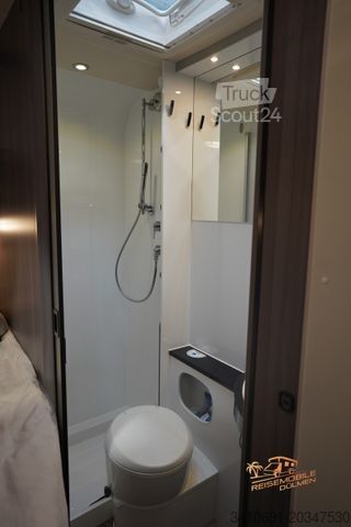Camper semintegrato HOBBY Optima OnTour T65 HFL Navi Ausstellungsfahrzeug