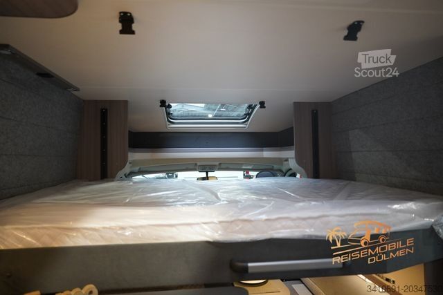 Camper semintegrato HOBBY Optima OnTour T65 HFL Navi Ausstellungsfahrzeug