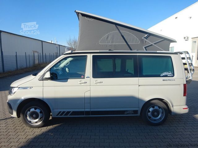 Camper VOLKSWAGEN T6.1 California Beach Tour (Küche optional) -  P