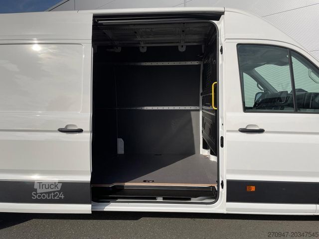 Fourgon surélevé VOLKSWAGEN Crafter Kasten 35 L4H3 KAMERA KLIMA SITZHZ DAB