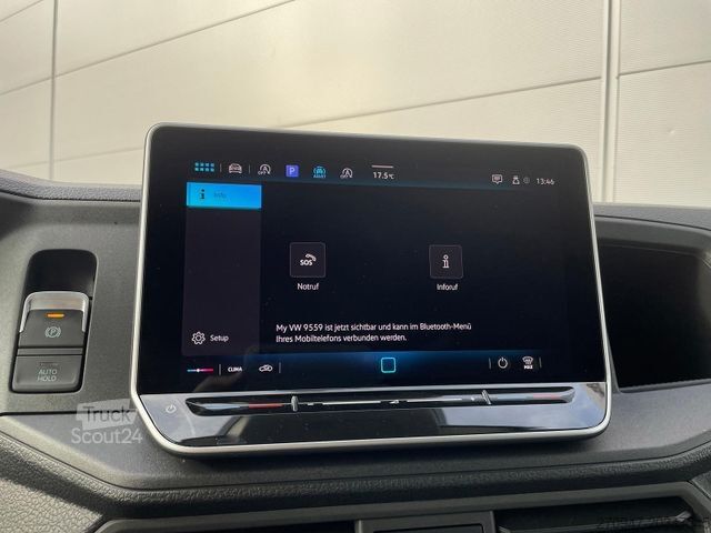 Fourgon surélevé VOLKSWAGEN Crafter Kasten 35 L4H3 KAMERA KLIMA SITZHZ DAB