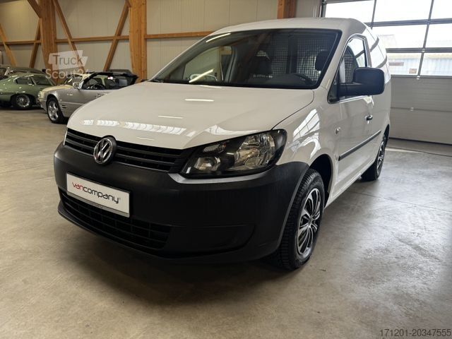 Bestelwagen VOLKSWAGEN Caddy 1.6 TDI Kasten Sortimo AHK