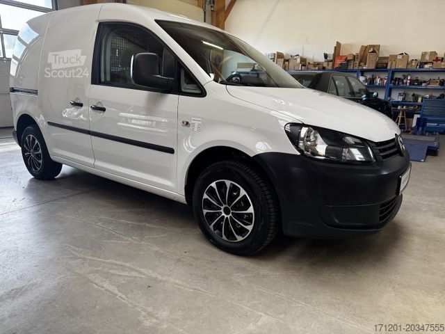 Bestelwagen VOLKSWAGEN Caddy 1.6 TDI Kasten Sortimo AHK