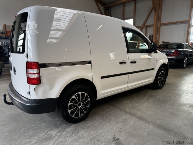 Bestelwagen VOLKSWAGEN Caddy 1.6 TDI Kasten Sortimo AHK