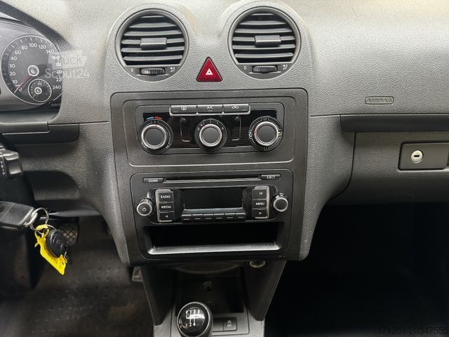 Bestelwagen VOLKSWAGEN Caddy 1.6 TDI Kasten Sortimo AHK