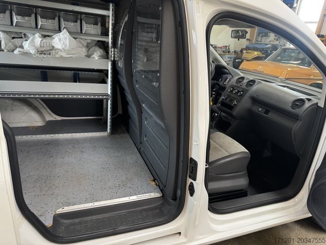 Bestelwagen VOLKSWAGEN Caddy 1.6 TDI Kasten Sortimo AHK
