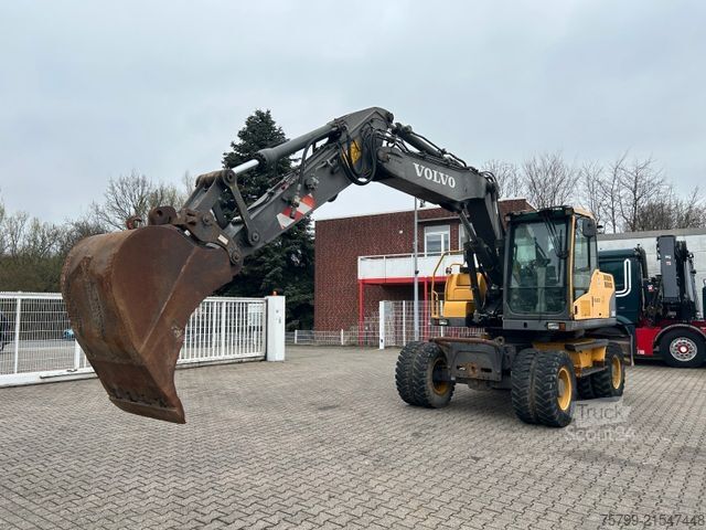 Mobiele graafmachine VOLVO EW140C Mobilbagger