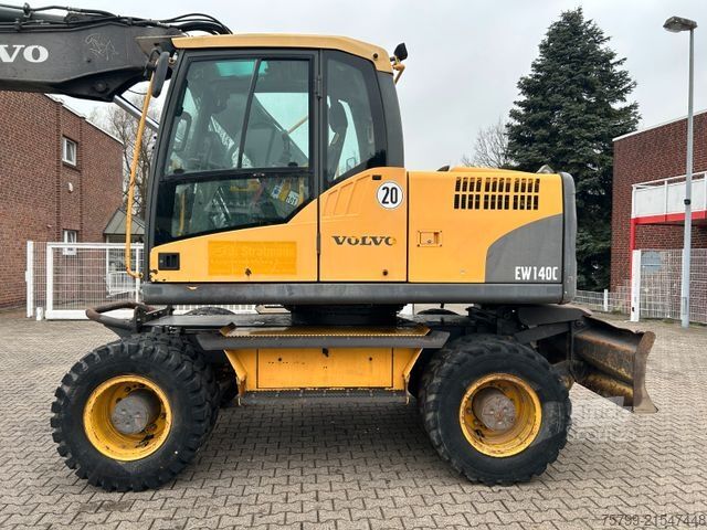Mobiele graafmachine VOLVO EW140C Mobilbagger