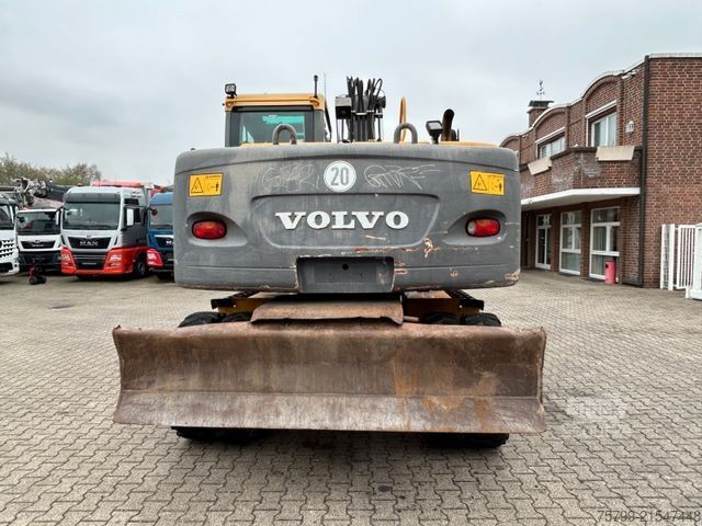 Mobiele graafmachine VOLVO EW140C Mobilbagger