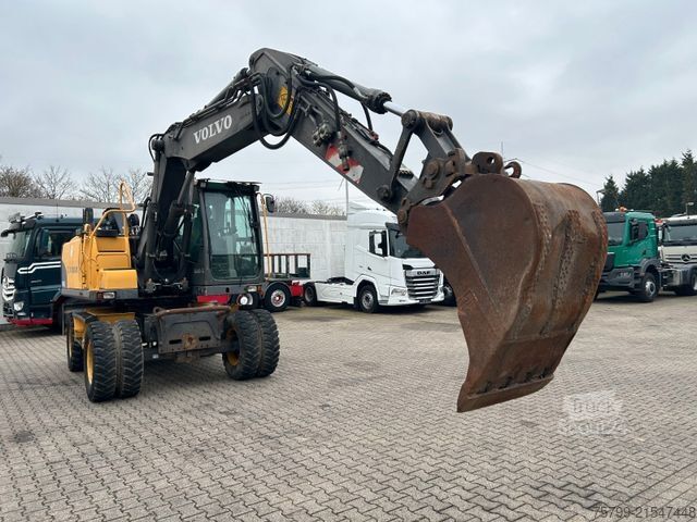 Mobiele graafmachine VOLVO EW140C Mobilbagger