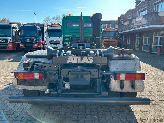 Haakarm vrachtwagen MERCEDES-BENZ 3348 Actros ATLAS Abroller 6x4