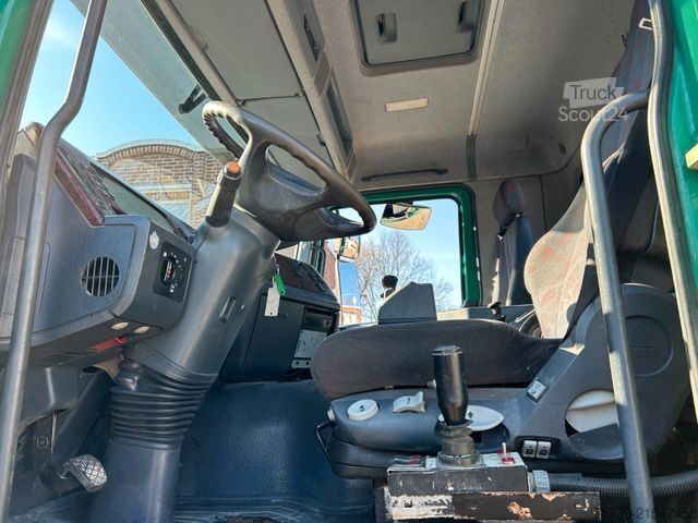 Haakarm vrachtwagen MERCEDES-BENZ 3348 Actros ATLAS Abroller 6x4