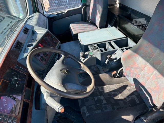 Haakarm vrachtwagen MERCEDES-BENZ 3348 Actros ATLAS Abroller 6x4