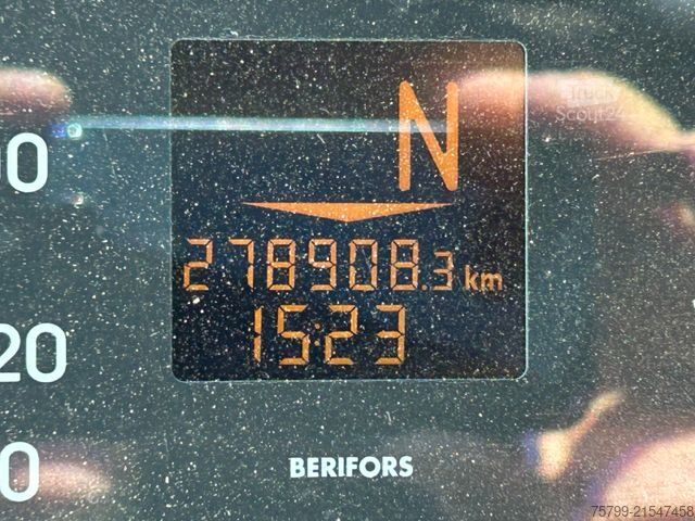 Haakarm vrachtwagen MERCEDES-BENZ 3348 Actros ATLAS Abroller 6x4