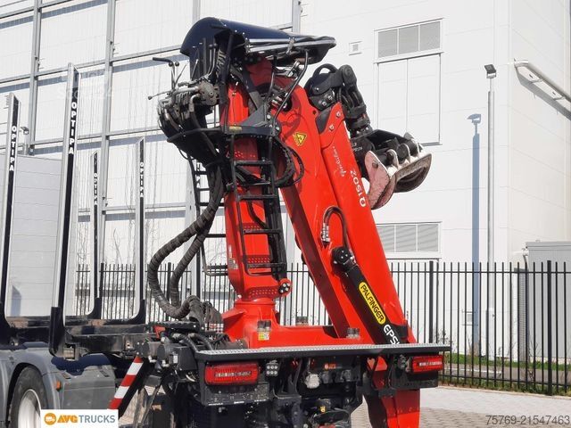 Tovornjak za prevoz hlodovine MAN 33.520 TGX 6X4 Kurzholz Epsilon Q 150 Retarder