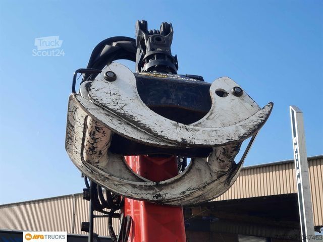 Tovornjak za prevoz hlodovine MAN 33.520 TGX 6X4 Kurzholz Epsilon Q 150 Retarder