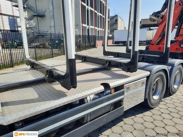 Tovornjak za prevoz hlodovine MAN 33.520 TGX 6X4 Kurzholz Epsilon Q 150 Retarder