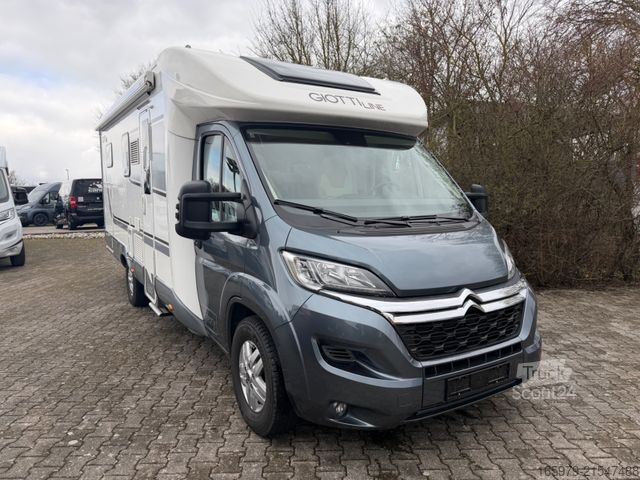 Ημιενσωματωμένο αυτοκινούμενο τροχόσπιτο GIOTTILINE Therry T37