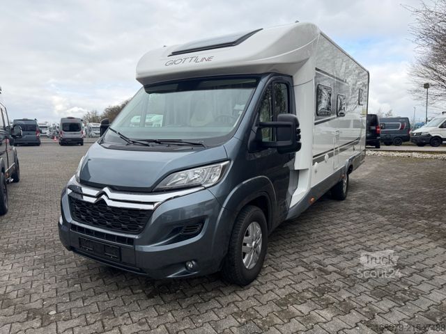 Ημιενσωματωμένο αυτοκινούμενο τροχόσπιτο GIOTTILINE Therry T37