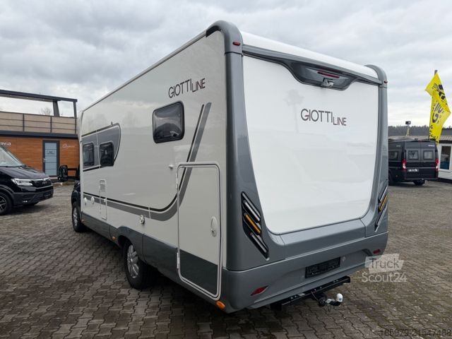Ημιενσωματωμένο αυτοκινούμενο τροχόσπιτο GIOTTILINE Therry T37
