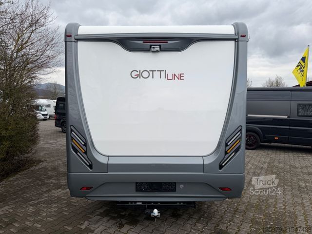 Ημιενσωματωμένο αυτοκινούμενο τροχόσπιτο GIOTTILINE Therry T37