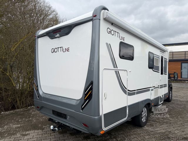 Ημιενσωματωμένο αυτοκινούμενο τροχόσπιτο GIOTTILINE Therry T37