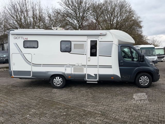 Ημιενσωματωμένο αυτοκινούμενο τροχόσπιτο GIOTTILINE Therry T37