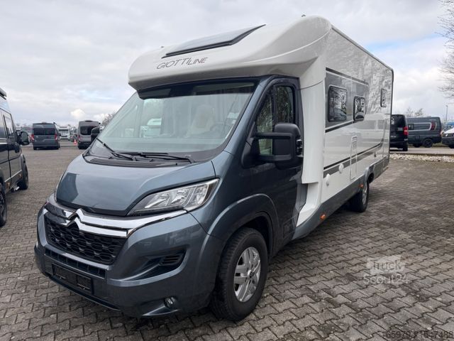 Ημιενσωματωμένο αυτοκινούμενο τροχόσπιτο GIOTTILINE Therry T37