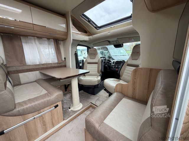 Ημιενσωματωμένο αυτοκινούμενο τροχόσπιτο GIOTTILINE Therry T37