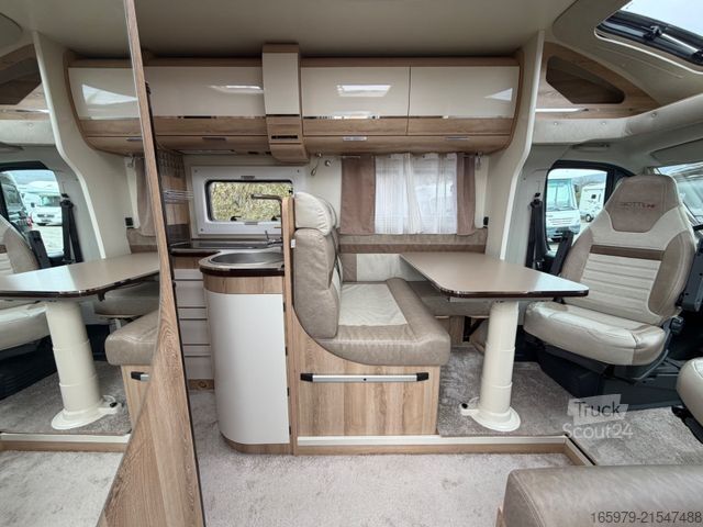 Ημιενσωματωμένο αυτοκινούμενο τροχόσπιτο GIOTTILINE Therry T37