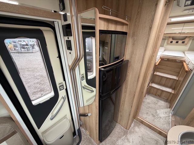 Ημιενσωματωμένο αυτοκινούμενο τροχόσπιτο GIOTTILINE Therry T37