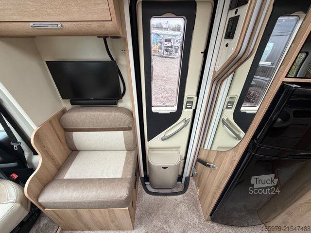 Ημιενσωματωμένο αυτοκινούμενο τροχόσπιτο GIOTTILINE Therry T37