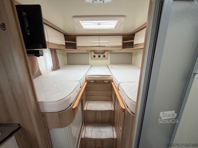 Ημιενσωματωμένο αυτοκινούμενο τροχόσπιτο GIOTTILINE Therry T37