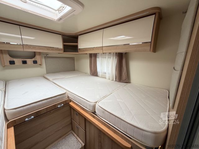 Ημιενσωματωμένο αυτοκινούμενο τροχόσπιτο GIOTTILINE Therry T37