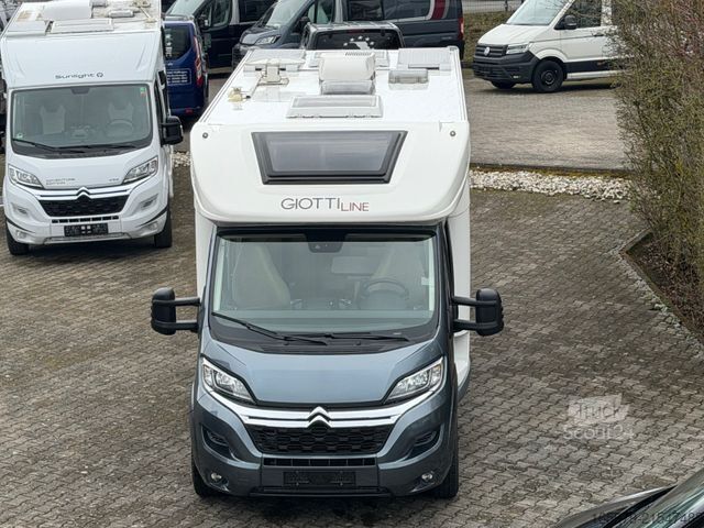 Ημιενσωματωμένο αυτοκινούμενο τροχόσπιτο GIOTTILINE Therry T37