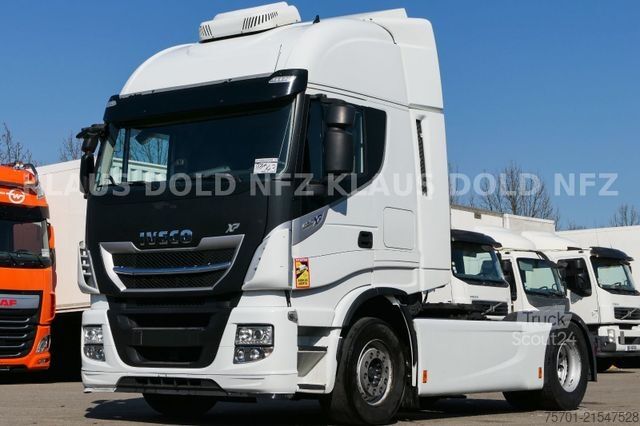 Standardni vlačilec IVECO Stralis 480 XP Retarder 2 XL Tank Standklima
