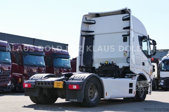 Standardni vlačilec IVECO Stralis 480 XP Retarder 2 XL Tank Standklima