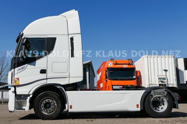 Standardni vlačilec IVECO Stralis 480 XP Retarder 2 XL Tank Standklima