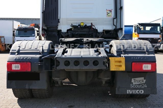 Standardni vlačilec IVECO Stralis 480 XP Retarder 2 XL Tank Standklima