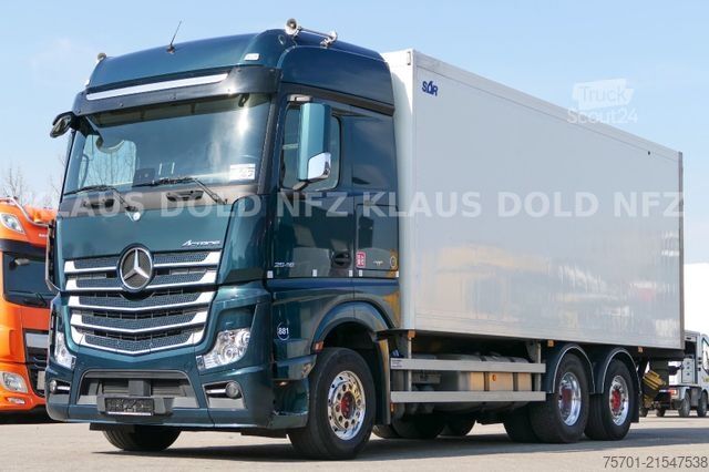 Camião de caixa fechada MERCEDES-BENZ Actros 2548 Retarder Lift-/Lenkachse LBW